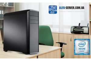 Рабочие графические станции Alfa Server на базе процессоров Intel Xeon E5 фото