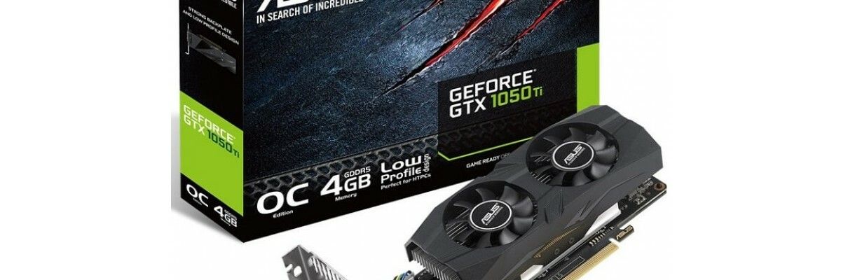 ASUS підготувала низькопрофільну версію GeForce GTX 1050 Ti фото