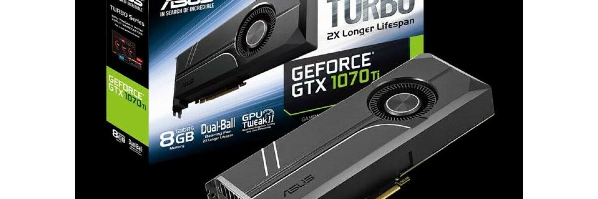 Огляд відеокарти ASUS Turbo GeForce GTX 1070 Ti фото