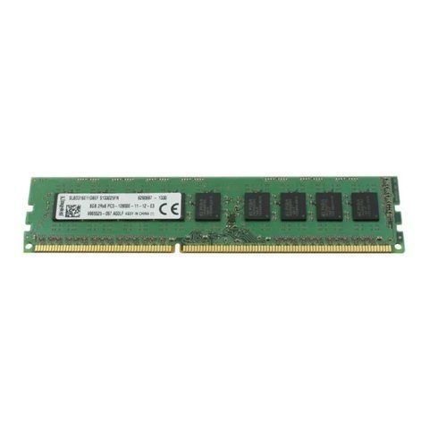 Серверна оперативна пам'ять Kingston 8Gb DDR3-1600 PC3-12800E UDIMM ECC Unbuffered (SL8D316E11D8EF) 300049 фото