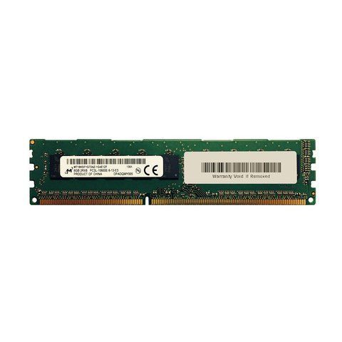 Серверна оперативна пам'ять Micron 8Gb DDR3-1333 PC3L-10600E UDIMM ECC Unbuffered (MT18KSF1G72AZ-1G4) 300090 фото
