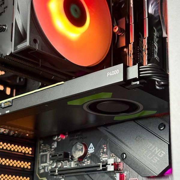 Рабочая станция ALFA Pro 254 / Intel Core i5 11400F / RAM 32GB / SSD 500 GB / NVIDIA Quadro P4000 8GB 0254 фото