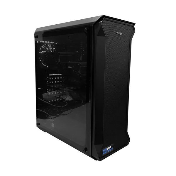Сервер ALFA Tower 782 / Intel Xeon Platinum 8470 ES / RAM 256GB / 2х SSD 960GB / int video 01188 фото