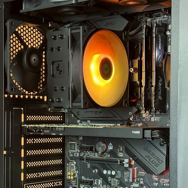 Рабочая станция ALFA Pro 254 / Intel Core i5 11400F / RAM 32GB / SSD 500 GB / NVIDIA Quadro P4000 8GB 0254 фото