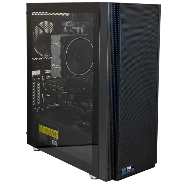 Рабочая станция ALFA 6 / Intel Xeon E5-2699v3 / RAM 32GB / SSD 500GB / GeForce RTX 5060Ti 8Gb 0006 фото