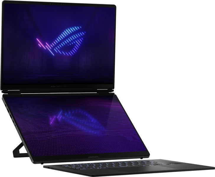Ноутбук Asus ROG Zephyrus Duo GX651AX-SR100X (90NR0NT2-M004C0) Stellar Grey 119545 фото
