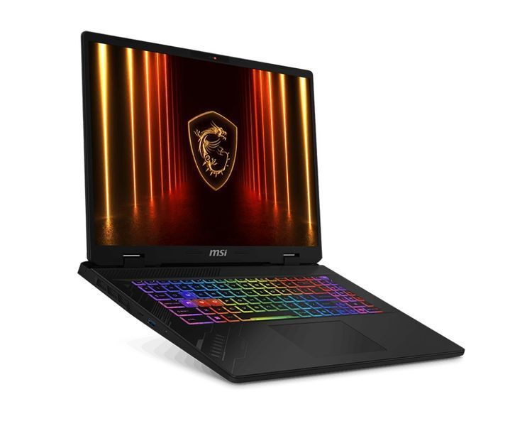 Ноутбук MSI Crosshair A17 HX D8WFKG-021XUA (9S7-17TL23-021) Cosmos Gray 119379 фото