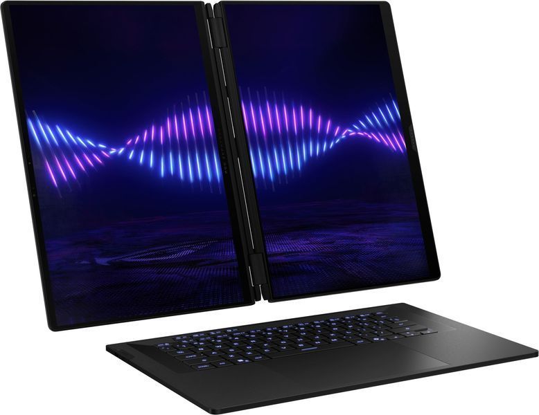 Ноутбук Asus ROG Zephyrus Duo GX651AX-SR100X (90NR0NT2-M004C0) Stellar Grey 119545 фото