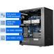Сервер Dual ALFA Tower 768 / 2х AMD EPYC 7551 / RAM 256GB / 2х SSD 800GB / 2x HDD 4TB / int video 01173 фото 1