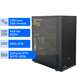 Двопроцесорна робоча станція ALFA Server 791 / 2x AMD EPYC 7742 / RAM 512GB / SSD 2TB / GeForce RTX 5070 12GB 0791 фото 1