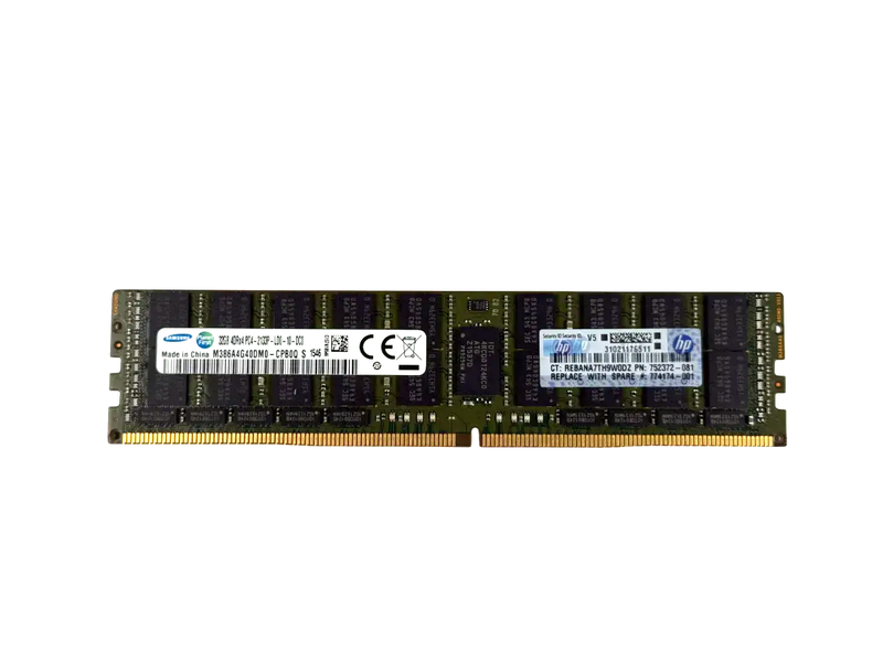 Серверна оперативна пам'ять Samsung DDR4-2133 32GB (M386A4G40DM0-CPB0Q) 300183 фото Серверна оперативна пам'ять Samsung DDR4-2133 32GB (M386A4G40DM0-CPB0Q) 300183 фото