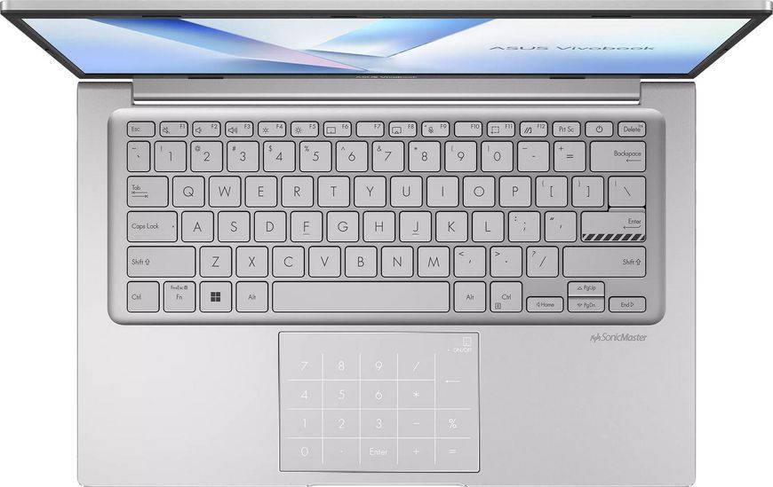 Ноутбук Asus Vivobook 14 X1404VA-EB1528 (90NB13U2-M00LJ0) Cool Silver 119365 фото