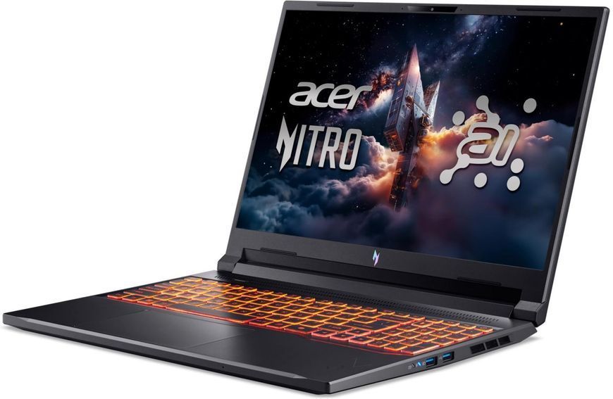 Ноутбук Acer Nitro V 16 ANV16-61-R630 (NH.U1EEU.008) Black 119335 фото