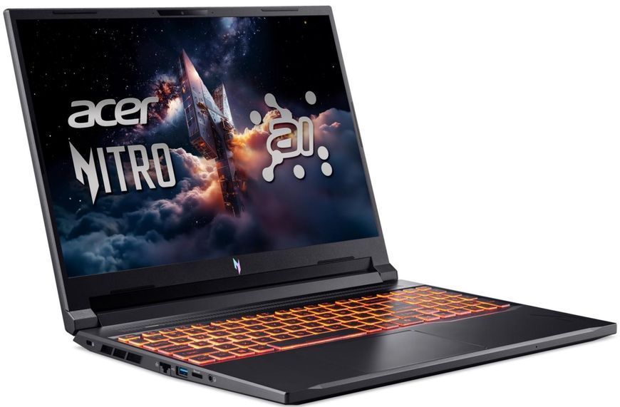 Ноутбук Acer Nitro V 16 ANV16-61-R630 (NH.U1EEU.008) Black 119335 фото