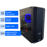 Компʼютер ALFA Gaming 25 / AMD Ryzen 7 5700X / RAM 16GB / SSD 1TB / GeForce RTX 3060 12GB 20025 фото