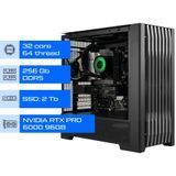 Рабочая станция ALFA Pro 805 / AMD Ryzen Threadripper PRO 9975WX / RAM 256GB / SSD 2TB / NVIDIA RTX PRO 6000 Blackwell 96GB 0805 фото
