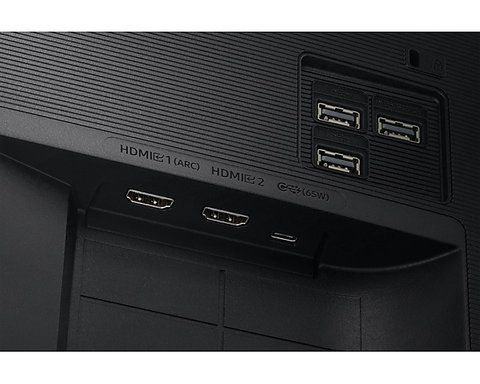 Монiтор Samsung 32" Smart Monitor M7 (LS32FM702UZXUA) VA Black 100765 фото
