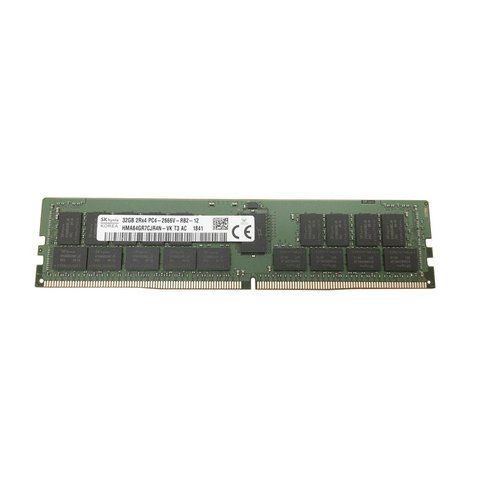 Серверна оперативна пам'ять SK Hynix 32Gb DDR4-2666 PC4-21300 RDIMM ECC Registered (HMA84GR7CJR4N-VK) 300234 фото