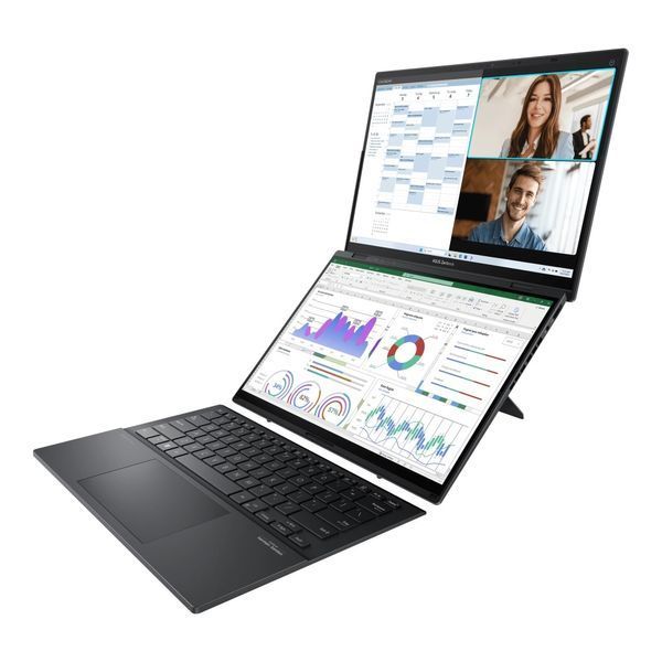 Ноутбук Asus Zenbook Duo UX8406CA-QL046W (90NB14X1-M001N0) Inkwell Gray 118396 фото