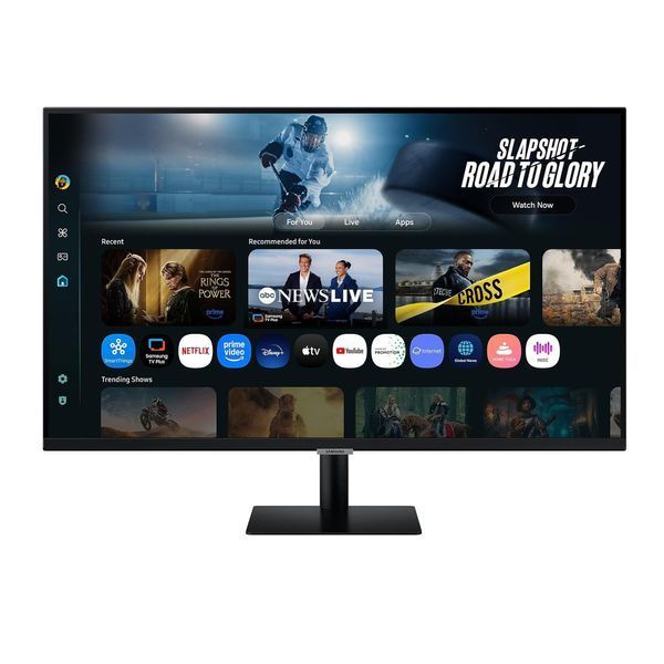 Монитор Samsung 32" Smart Monitor M7 (LS32FM702UZXUA) VA Black 100765 фото