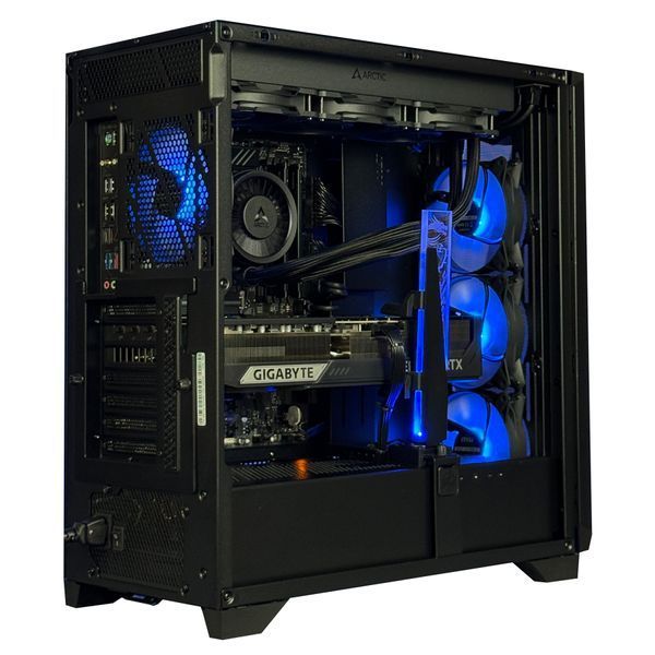 Рабочая станция ALFA 263 / Intel Core i9-14900KF / RAM 64GB / SSD 1TB / HDD 2TB / GeForce RTX 4090 24GB 0263 фото