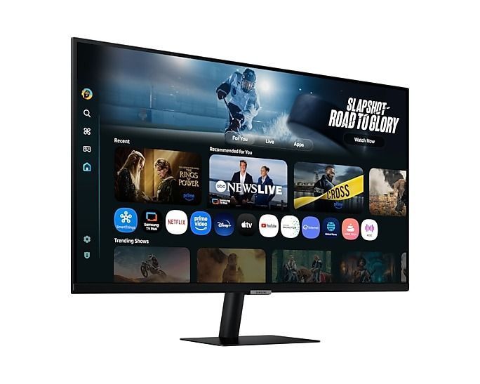 Монитор Samsung 32" Smart Monitor M7 (LS32FM702UZXUA) VA Black 100765 фото