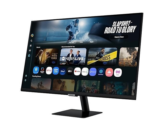 Монитор Samsung 32" Smart Monitor M7 (LS32FM702UZXUA) VA Black 100765 фото