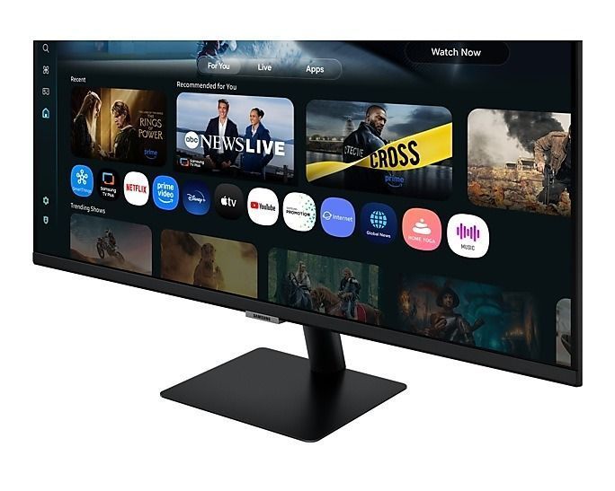 Монитор Samsung 32" Smart Monitor M7 (LS32FM702UZXUA) VA Black 100765 фото