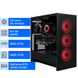 Рабочая станция ALFA 308 / AMD Ryzen 9 9900X / RAM 64GB / SSD 2 TB / HDD 4 TB / GeForce RTX 4090 24GB 0308 фото 1