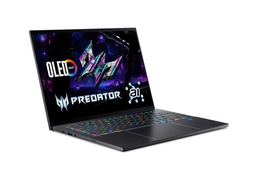 Ноутбук Acer Predator Triton 14 AI PT14-52T-94WP (NH.U0GEU.001) Black 119267 фото