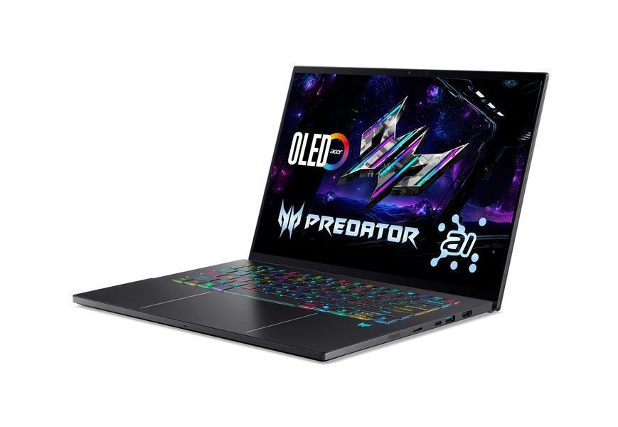 Ноутбук Acer Predator Triton 14 AI PT14-52T-94WP (NH.U0GEU.001) Black 119267 фото