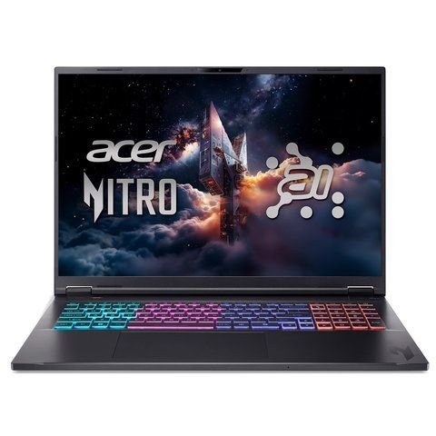 Ноутбук Acer Nitro 18 AI AN18-61-R127 (NH.QYBEU.003) Black 116346 фото