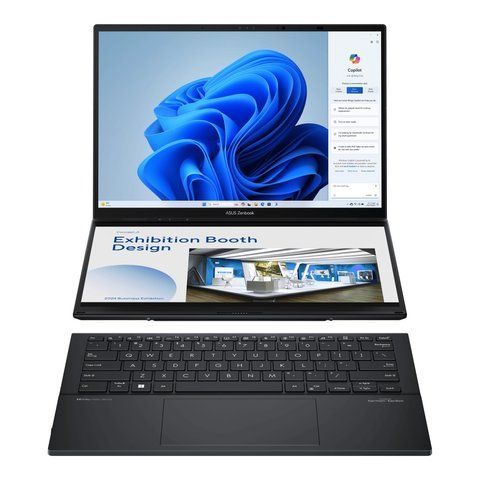 Ноутбук Asus Zenbook Duo UX8406CA-QL047X (90NB14X1-M001P0) Inkwell Gray 118397 фото