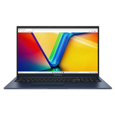 Ноутбук Asus Vivobook 17 X1704VA-AU988 (90NB13X2-M00HF0) Quiet Blue 118961 фото