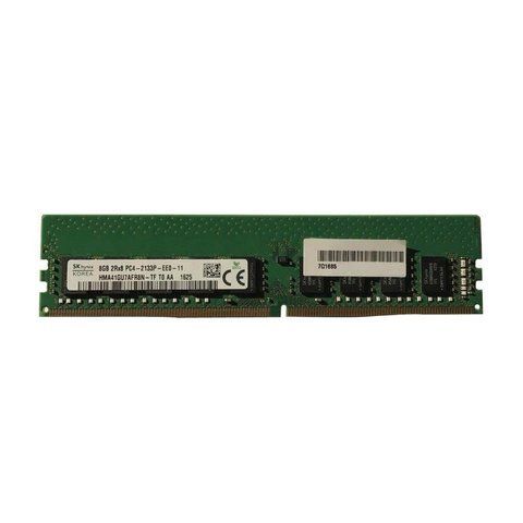 Серверна оперативна пам'ять SK Hynix 8Gb DDR4-2133 PC4-17000 UDIMM ECC Unbuffered (HMA41GU7AFR8N-TF) 300285 фото