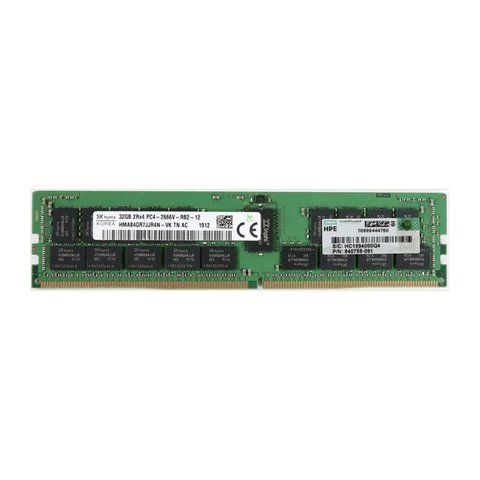 Серверна оперативна пам'ять Hynix 32Gb DDR4-2666 PC4-21300 2Rx4 RDIMM ECC Registered (HMA84GR7JJR4N-VK) 300235 фото
