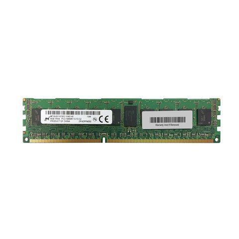 Серверна оперативна пам'ять Micron 8Gb DDR3-1866 PC3-14900 1Rx4 RDIMM ECC Registered (MT18JSF1G72PZ-1G9) 300100 фото