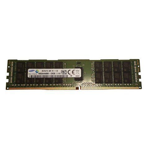 Серверна оперативна пам'ять Samsung 32Gb DDR4-2400 PC4-19200 RDIMM ECC Registered (M393A4K40BB1-CRC0Q) 300144 фото