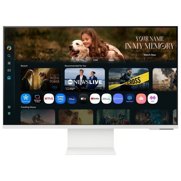 Монітор Samsung 32" Smart M8 (LS32FM803UZXUA) VA White 100766 фото