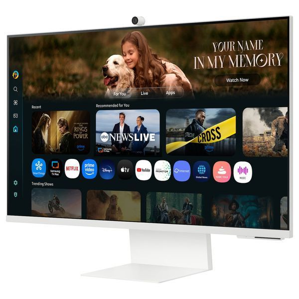 Монітор Samsung 32" Smart M8 (LS32FM803UZXUA) VA White 100766 фото