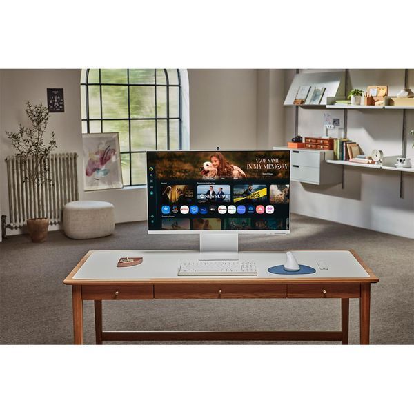 Монітор Samsung 32" Smart M8 (LS32FM803UZXUA) VA White 100766 фото