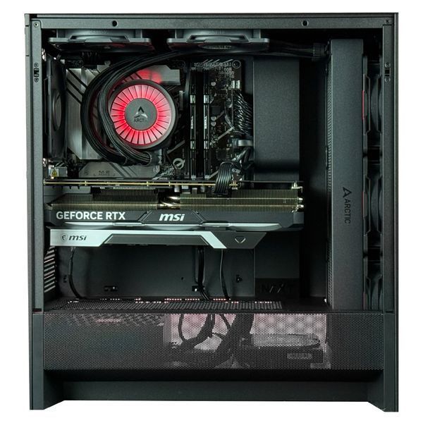 Компʼютер ALFA Gaming Pro 132 / AMD Ryzen 9 9950X3D / RAM 64GB / SSD 2TB / GeForce RTX 5070Ti 16GB 20132 фото