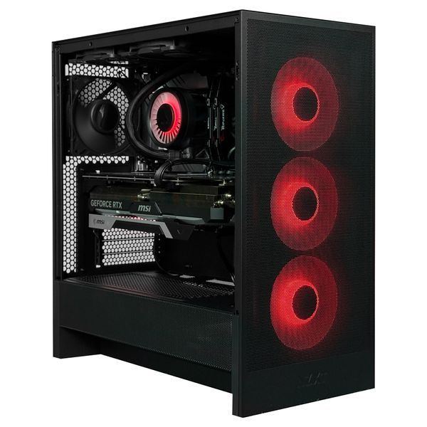 Компʼютер ALFA Gaming Pro 132 / AMD Ryzen 9 9950X3D / RAM 64GB / SSD 2TB / GeForce RTX 5070Ti 16GB 20132 фото