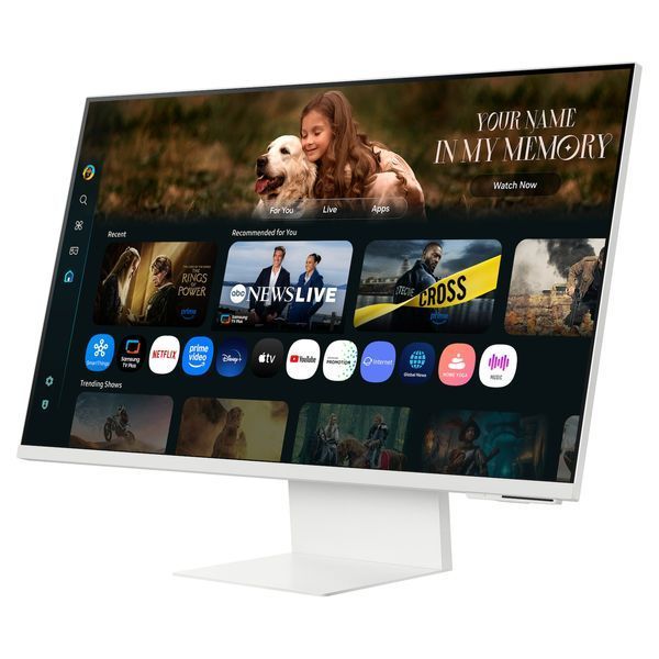 Монітор Samsung 32" Smart M8 (LS32FM803UZXUA) VA White 100766 фото
