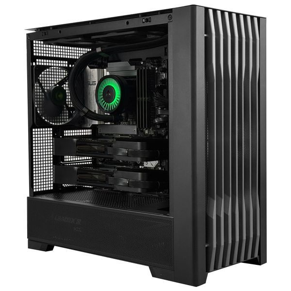 Робоча станція AI / ALFA Server Pro 1377 / AMD Ryzen Threadripper PRO 9995WX / RAM 256GB / SSD 4 TB / 2x NVIDIA RTX PRO 6000 Blackwell 96GB 01377 фото