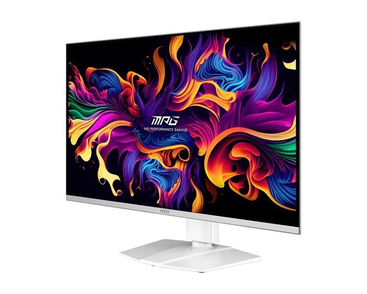 Монитор MSI 31.5" MPG 321URXW QD-OLED White 240Hz 101534 фото
