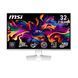 Монитор MSI 31.5" MPG 321URXW QD-OLED White 240Hz 101534 фото 1