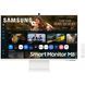 Монітор Samsung 32" Smart M8 (LS32FM803UZXUA) VA White 100766 фото 1