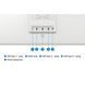 Монітор Samsung 32" Smart M8 (LS32FM803UZXUA) VA White 100766 фото 2