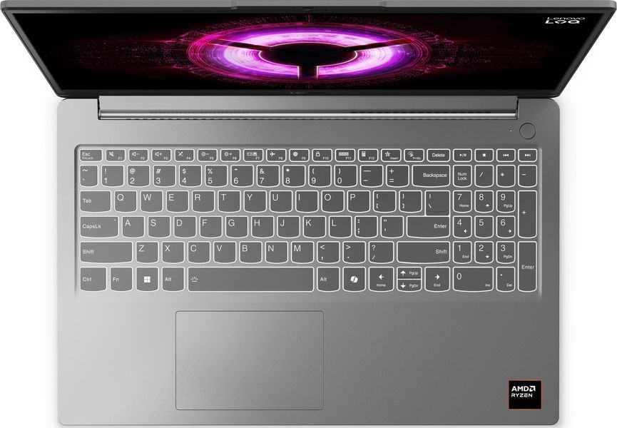 Ноутбук Lenovo LOQ 15ARP10E (83S000EURA) Luna Grey 119319 фото